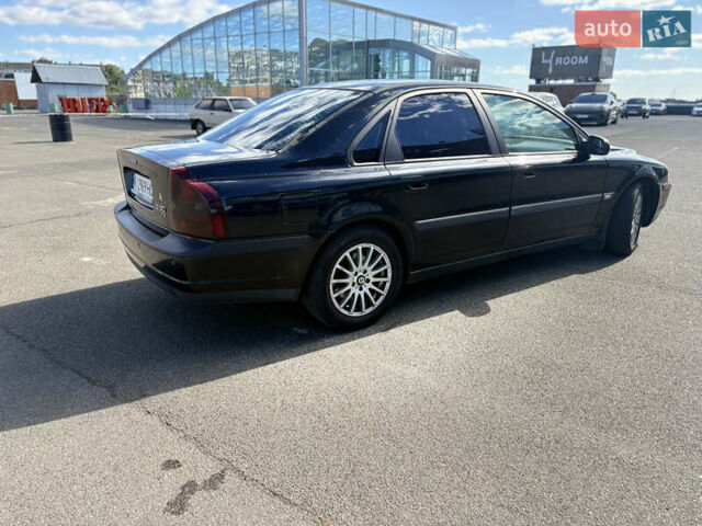 Черный Вольво С80, объемом двигателя 2.92 л и пробегом 286 тыс. км за 3799 $, фото 4 на Automoto.ua