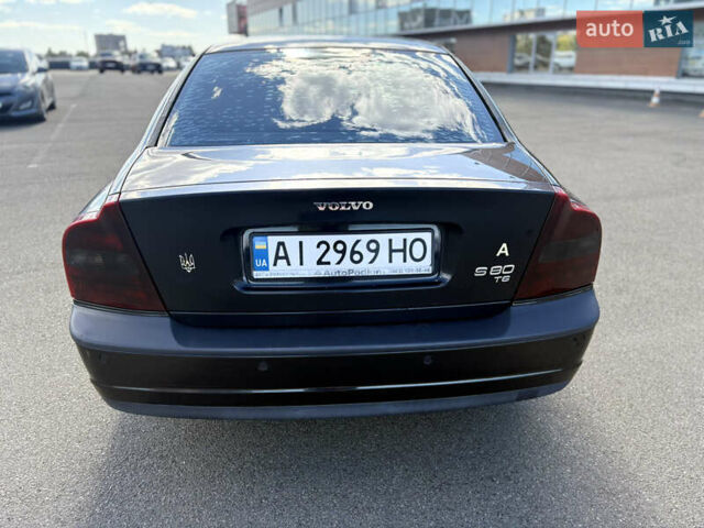 Черный Вольво С80, объемом двигателя 2.92 л и пробегом 286 тыс. км за 3799 $, фото 8 на Automoto.ua