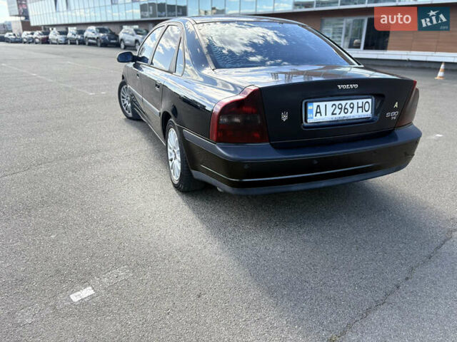 Черный Вольво С80, объемом двигателя 2.92 л и пробегом 286 тыс. км за 3799 $, фото 10 на Automoto.ua