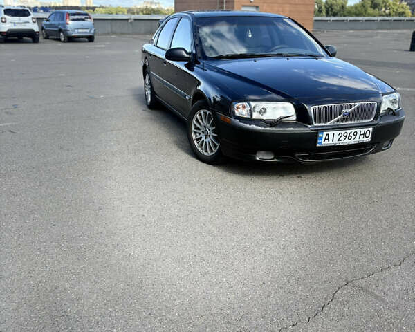 Черный Вольво С80, объемом двигателя 2.92 л и пробегом 286 тыс. км за 3799 $, фото 1 на Automoto.ua