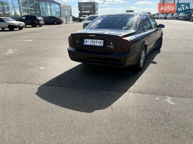 Черный Вольво С80, объемом двигателя 2.92 л и пробегом 286 тыс. км за 3799 $, фото 5 на Automoto.ua