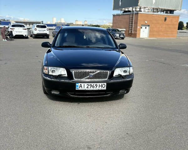 Черный Вольво С80, объемом двигателя 2.92 л и пробегом 286 тыс. км за 3799 $, фото 18 на Automoto.ua