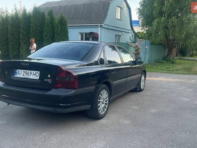 Черный Вольво С80, объемом двигателя 2.9 л и пробегом 340 тыс. км за 3600 $, фото 5 на Automoto.ua