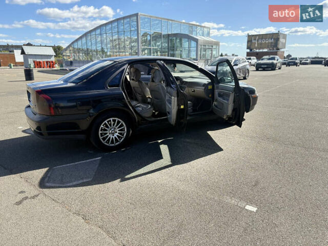 Черный Вольво С80, объемом двигателя 2.92 л и пробегом 286 тыс. км за 3799 $, фото 25 на Automoto.ua