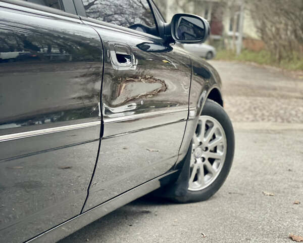 Черный Вольво С80, объемом двигателя 2.92 л и пробегом 282 тыс. км за 4399 $, фото 5 на Automoto.ua