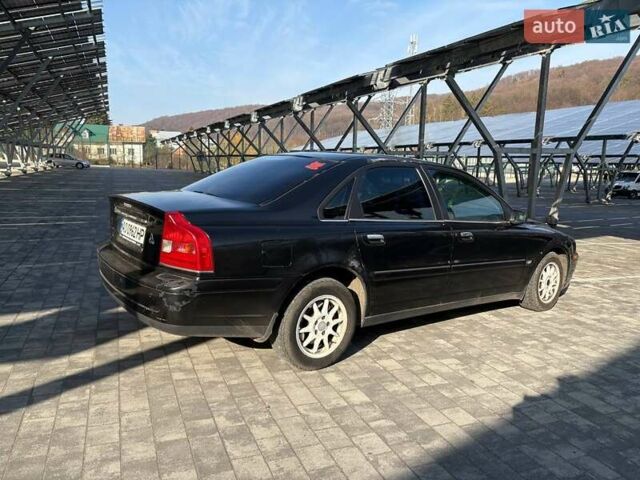 Черный Вольво С80, объемом двигателя 2.44 л и пробегом 350 тыс. км за 3500 $, фото 8 на Automoto.ua