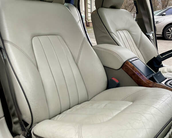 Черный Вольво С80, объемом двигателя 2.92 л и пробегом 282 тыс. км за 4399 $, фото 29 на Automoto.ua