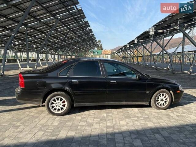 Черный Вольво С80, объемом двигателя 2.44 л и пробегом 350 тыс. км за 3600 $, фото 6 на Automoto.ua