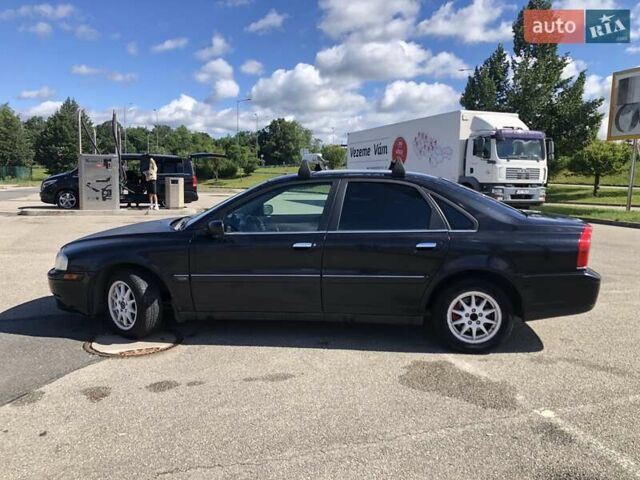 Чорний Вольво S80, об'ємом двигуна 2.44 л та пробігом 330 тис. км за 3200 $, фото 2 на Automoto.ua