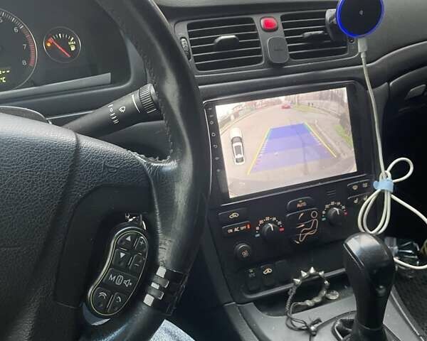 Черный Вольво С80, объемом двигателя 2.44 л и пробегом 160 тыс. км за 5999 $, фото 11 на Automoto.ua