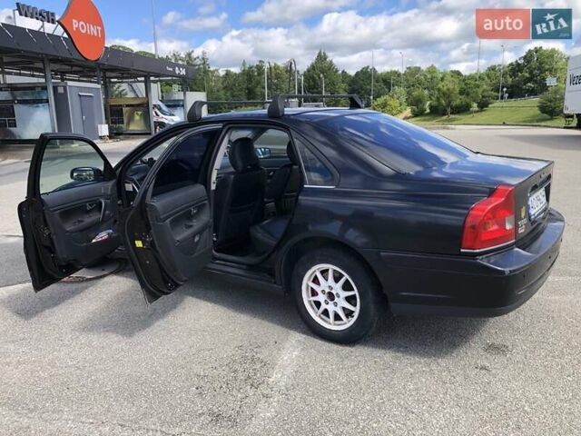 Чорний Вольво S80, об'ємом двигуна 2.44 л та пробігом 330 тис. км за 3200 $, фото 11 на Automoto.ua