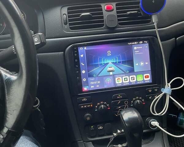 Черный Вольво С80, объемом двигателя 2.44 л и пробегом 160 тыс. км за 5999 $, фото 6 на Automoto.ua