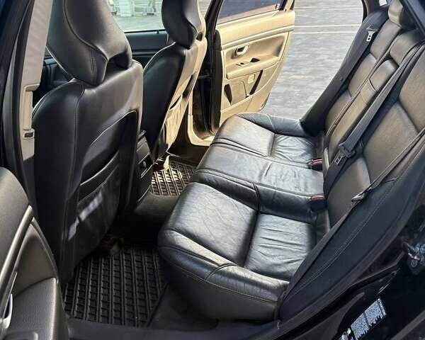 Черный Вольво С80, объемом двигателя 2.44 л и пробегом 350 тыс. км за 3500 $, фото 14 на Automoto.ua