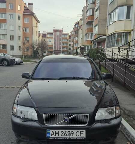 Чорний Вольво S80, об'ємом двигуна 2.4 л та пробігом 390 тис. км за 5000 $, фото 5 на Automoto.ua