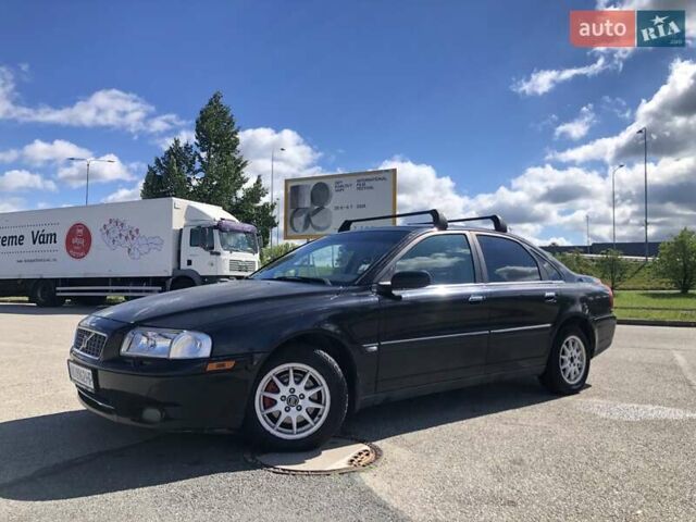 Чорний Вольво S80, об'ємом двигуна 2.44 л та пробігом 330 тис. км за 3200 $, фото 1 на Automoto.ua