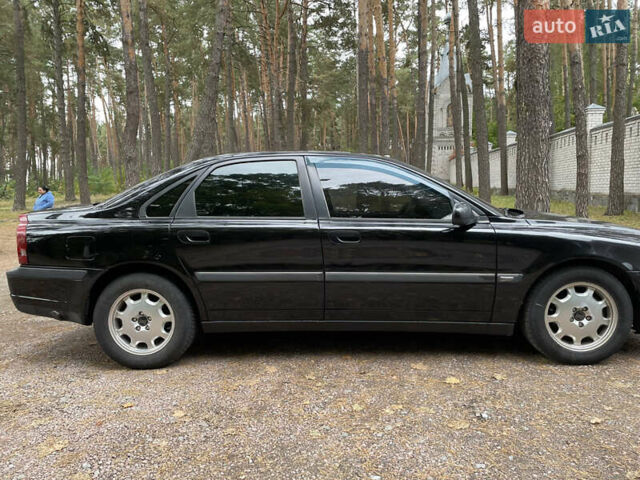 Черный Вольво С80, объемом двигателя 2.44 л и пробегом 280 тыс. км за 3500 $, фото 9 на Automoto.ua