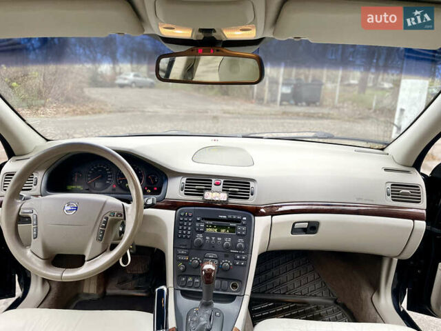 Черный Вольво С80, объемом двигателя 2.92 л и пробегом 282 тыс. км за 4399 $, фото 28 на Automoto.ua