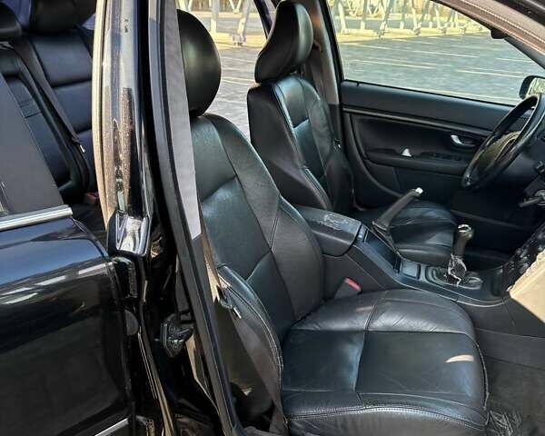 Черный Вольво С80, объемом двигателя 2.44 л и пробегом 350 тыс. км за 3500 $, фото 16 на Automoto.ua