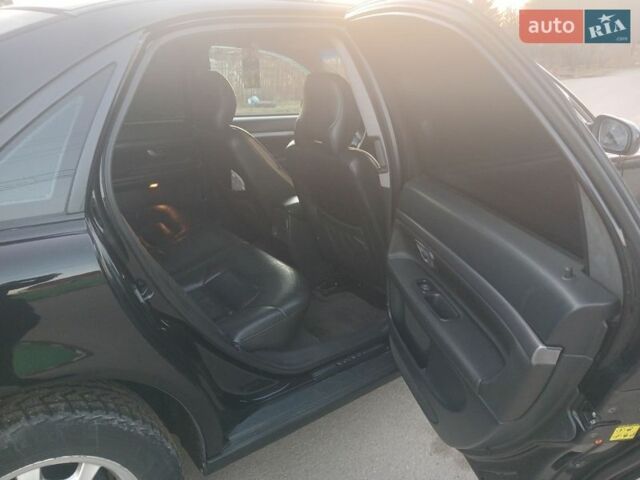 Черный Вольво С80, объемом двигателя 2.44 л и пробегом 400 тыс. км за 3000 $, фото 10 на Automoto.ua