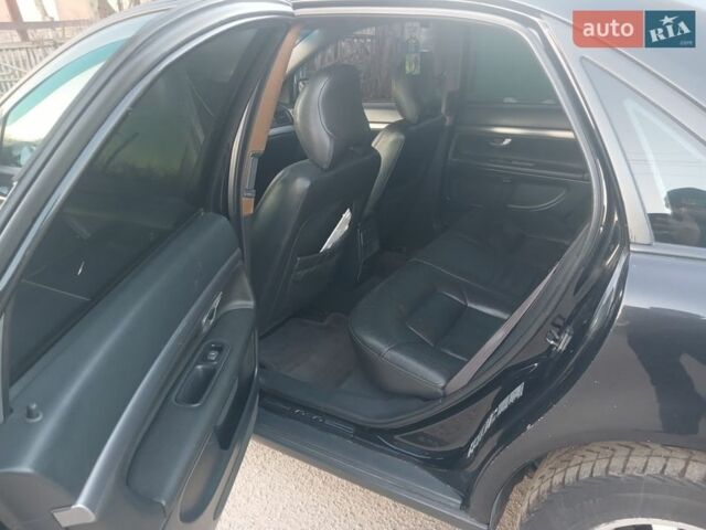 Чорний Вольво S80, об'ємом двигуна 2.44 л та пробігом 400 тис. км за 3000 $, фото 9 на Automoto.ua