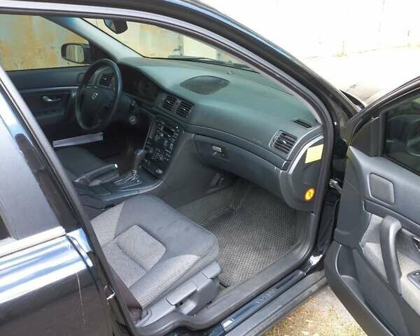 Черный Вольво С80, объемом двигателя 2.44 л и пробегом 160 тыс. км за 5999 $, фото 15 на Automoto.ua