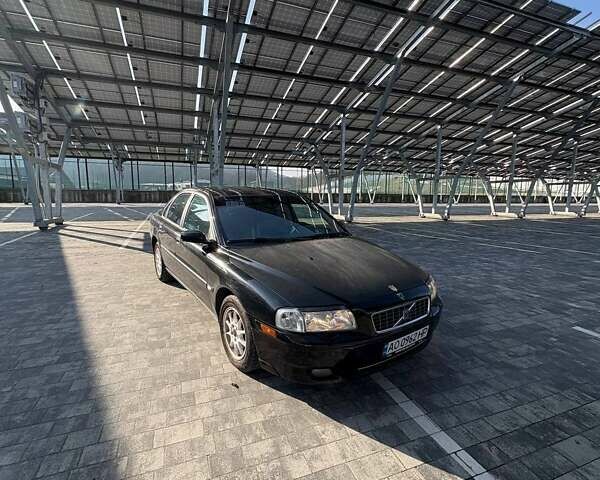 Черный Вольво С80, объемом двигателя 2.44 л и пробегом 350 тыс. км за 3500 $, фото 22 на Automoto.ua