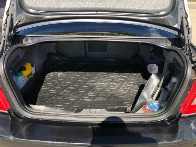 Черный Вольво С80, объемом двигателя 2.4 л и пробегом 347 тыс. км за 3500 $, фото 12 на Automoto.ua