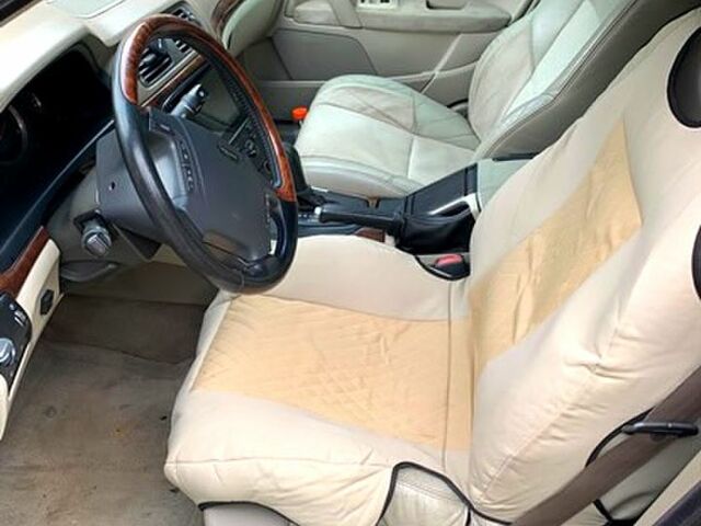 Черный Вольво С80, объемом двигателя 2.9 л и пробегом 321 тыс. км за 4400 $, фото 3 на Automoto.ua