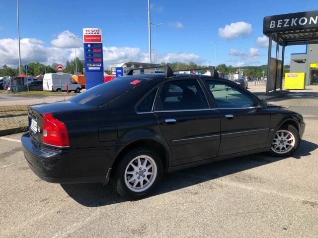 Черный Вольво С80, объемом двигателя 2.4 л и пробегом 347 тыс. км за 3500 $, фото 11 на Automoto.ua