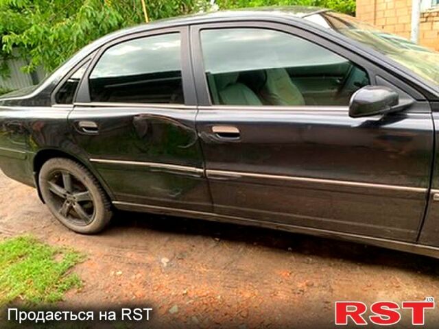 Черный Вольво С80, объемом двигателя 2.9 л и пробегом 321 тыс. км за 4400 $, фото 1 на Automoto.ua