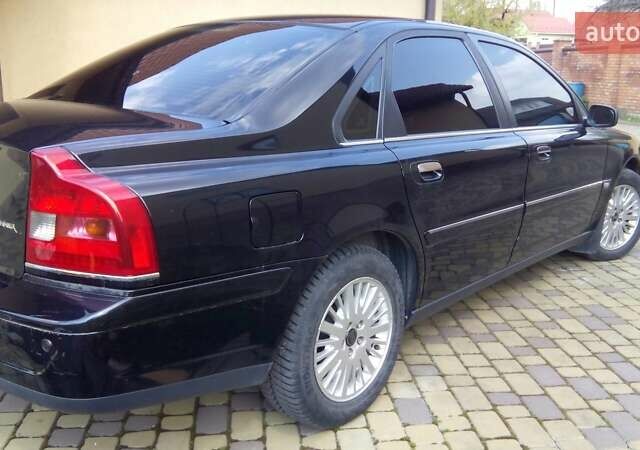Чорний Вольво S80, об'ємом двигуна 2.4 л та пробігом 304 тис. км за 6899 $, фото 1 на Automoto.ua
