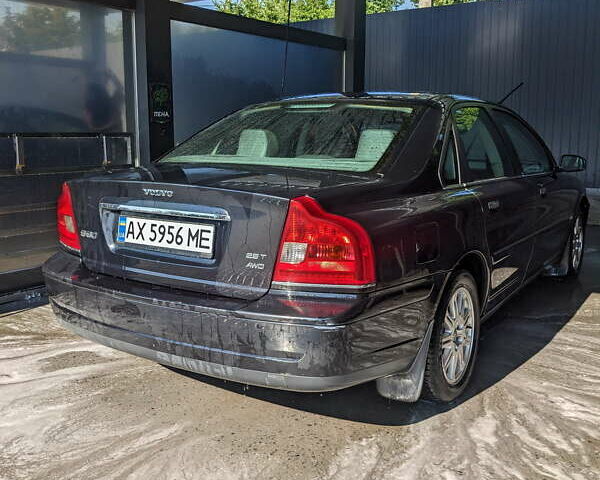 Вольво С80 2005 в Харькове на Automoto.ua Черный Вольво С80, объемом двигателя 2.52 л и пробегом 299 тыс. км за 5250 $, фото 7 на Automoto.ua