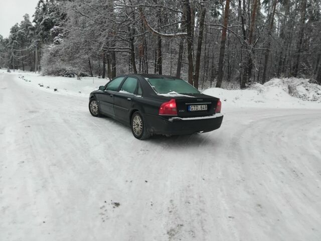 Чорний Вольво S80, об'ємом двигуна 2.4 л та пробігом 280 тис. км за 2500 $, фото 3 на Automoto.ua