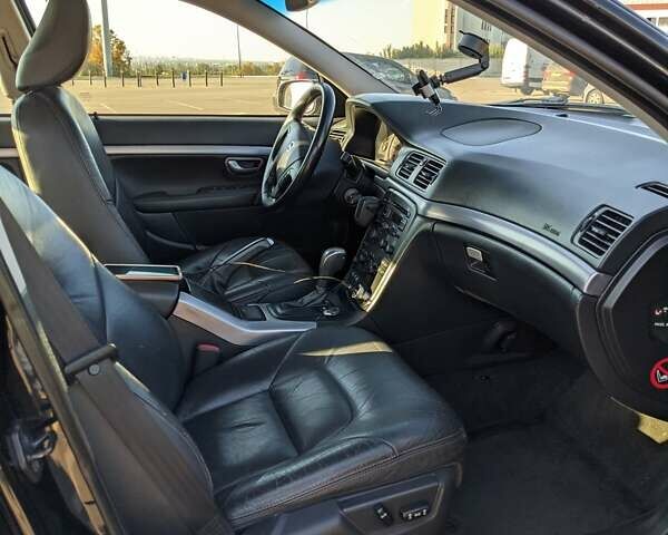 Вольво С80 2005 в Харькове на Automoto.ua Черный Вольво С80, объемом двигателя 2.52 л и пробегом 299 тыс. км за 5250 $, фото 12 на Automoto.ua