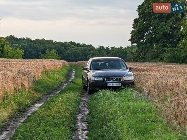 Вольво С80 2005 в Харькове на Automoto.ua Черный Вольво С80, объемом двигателя 2.52 л и пробегом 299 тыс. км за 5250 $, фото 9 на Automoto.ua