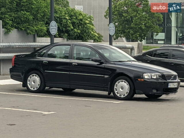 Вольво С80 2005 в Харькове на Automoto.ua Черный Вольво С80, объемом двигателя 2.52 л и пробегом 299 тыс. км за 5250 $, фото 4 на Automoto.ua