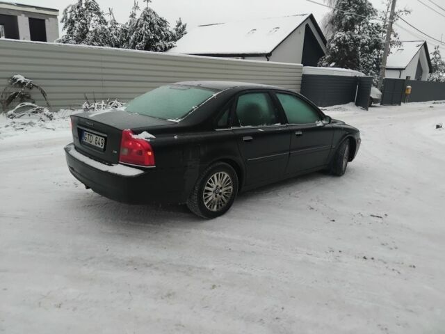 Чорний Вольво S80, об'ємом двигуна 2.4 л та пробігом 280 тис. км за 2500 $, фото 4 на Automoto.ua