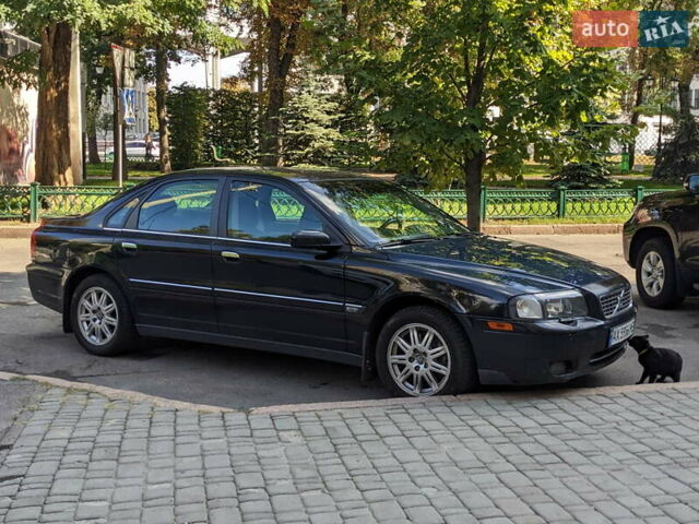 Вольво С80 2005 в Харькове на Automoto.ua Черный Вольво С80, объемом двигателя 2.52 л и пробегом 299 тыс. км за 5250 $, фото 3 на Automoto.ua