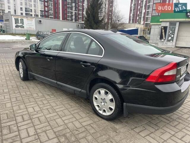 Черный Вольво С80, объемом двигателя 2.52 л и пробегом 270 тыс. км за 5400 $, фото 12 на Automoto.ua