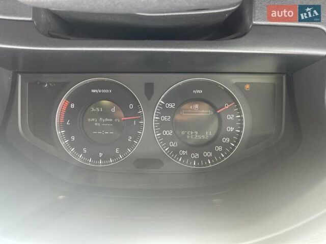 Черный Вольво С80, объемом двигателя 2.52 л и пробегом 270 тыс. км за 5400 $, фото 30 на Automoto.ua