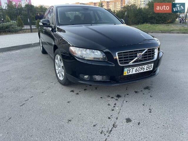Черный Вольво С80, объемом двигателя 2.52 л и пробегом 270 тыс. км за 5400 $, фото 17 на Automoto.ua