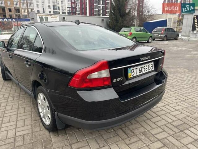 Черный Вольво С80, объемом двигателя 2.52 л и пробегом 270 тыс. км за 5400 $, фото 8 на Automoto.ua