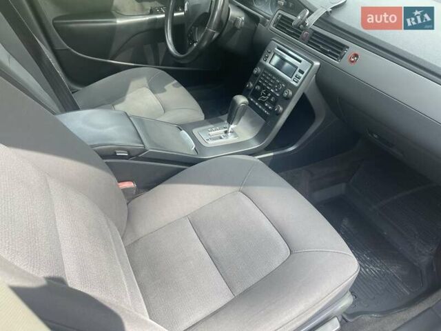 Черный Вольво С80, объемом двигателя 2.52 л и пробегом 270 тыс. км за 5400 $, фото 34 на Automoto.ua