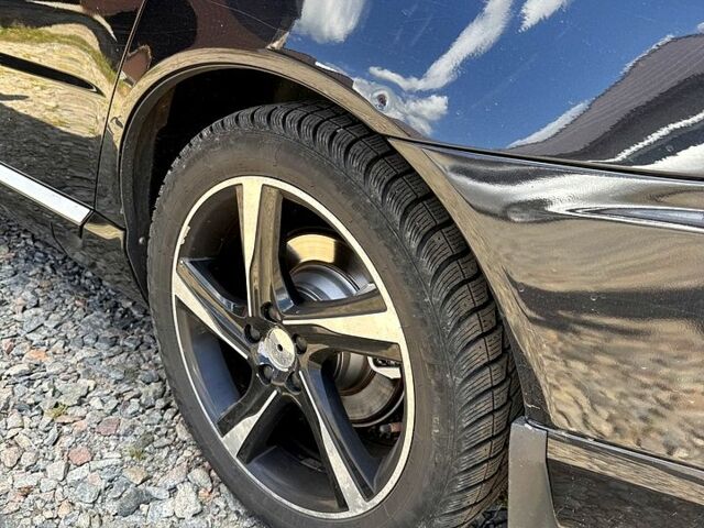 Черный Вольво С80, объемом двигателя 2.5 л и пробегом 260 тыс. км за 6999 $, фото 5 на Automoto.ua