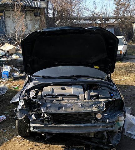 Черный Вольво С80, объемом двигателя 32 л и пробегом 318 тыс. км за 4500 $, фото 11 на Automoto.ua