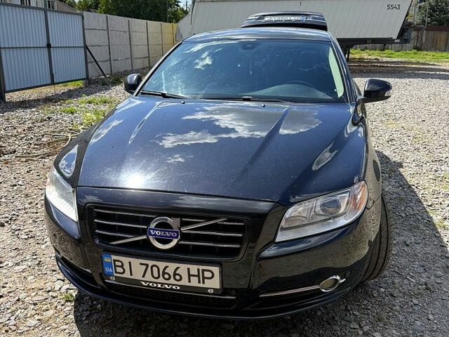 Черный Вольво С80, объемом двигателя 2.5 л и пробегом 260 тыс. км за 6999 $, фото 7 на Automoto.ua