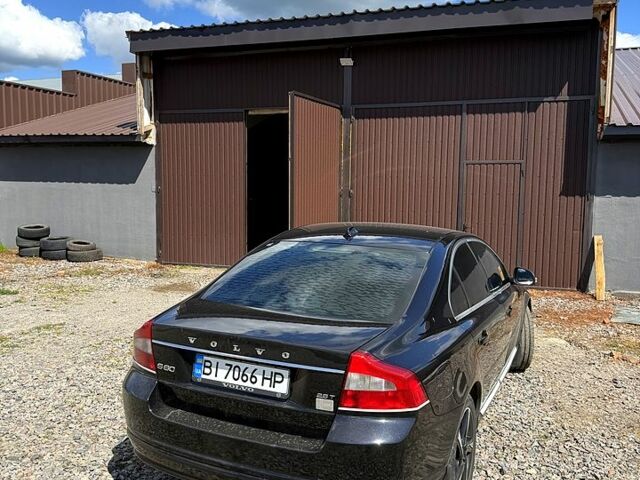 Черный Вольво С80, объемом двигателя 2.5 л и пробегом 260 тыс. км за 6999 $, фото 3 на Automoto.ua