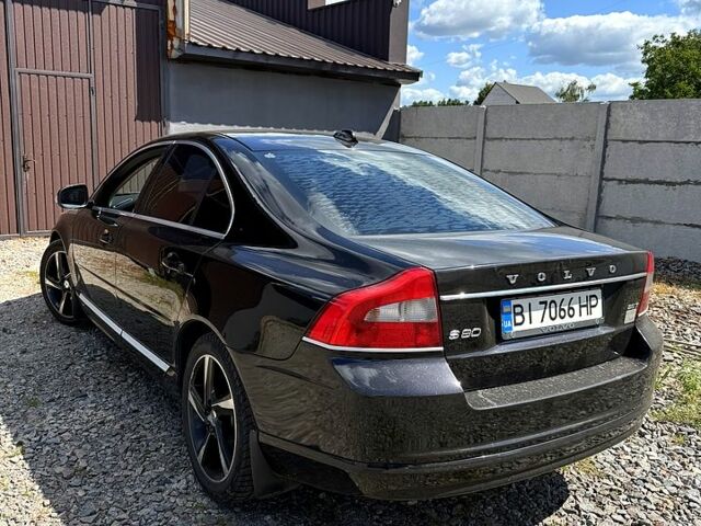 Черный Вольво С80, объемом двигателя 2.5 л и пробегом 260 тыс. км за 6999 $, фото 1 на Automoto.ua