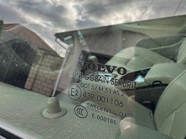 Черный Вольво С80, объемом двигателя 3.2 л и пробегом 349 тыс. км за 8900 $, фото 13 на Automoto.ua