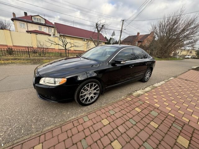 Черный Вольво С80, объемом двигателя 3.2 л и пробегом 349 тыс. км за 8900 $, фото 11 на Automoto.ua